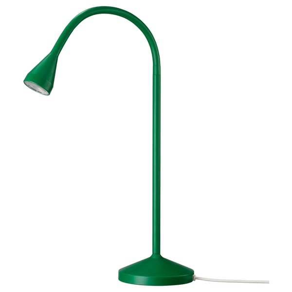 NÄVLINGE Lampe de bureau à LED, vert