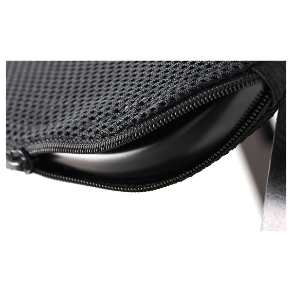 NOLMYRA Fauteuil, noir/noir