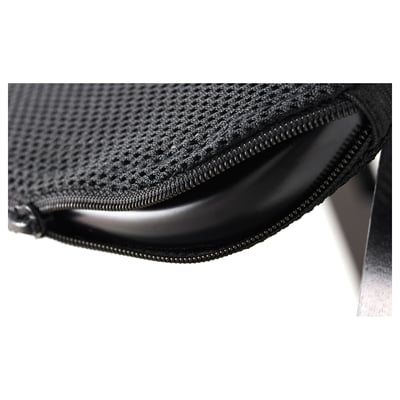 NOLMYRA Fauteuil, noir/noir