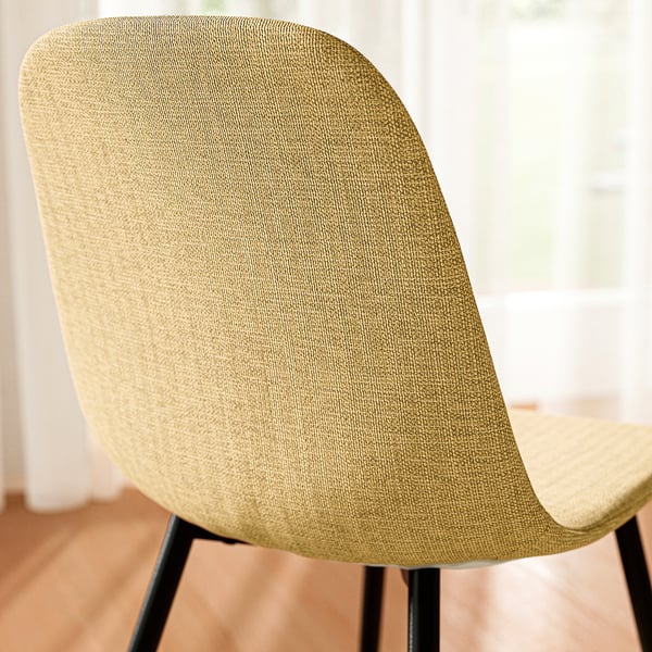 NORDMANSSKÄR Coque d'assise, Letafors jaune-beige