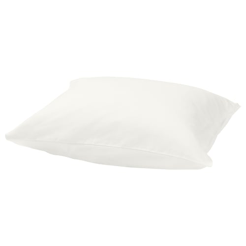 NORDRUTA Taie d'oreiller, blanc, 50x60 cm