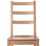 NORDVIKEN Chaise, vernis effet anc