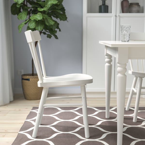 NORRARYD Chaise, blanc