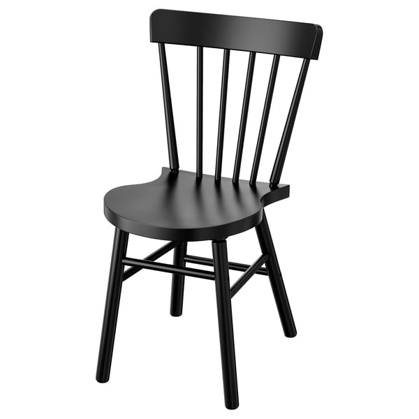 NORRARYD Chaise, noir