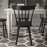 NORRARYD Chaise, noir