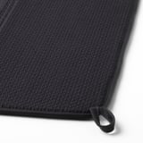 NYSKÖLJD Tapis séchage vaisselle, gris foncé, 44x36 cm