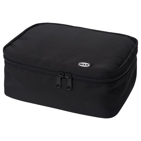 OBRYDD Trousse de toilette, noir
