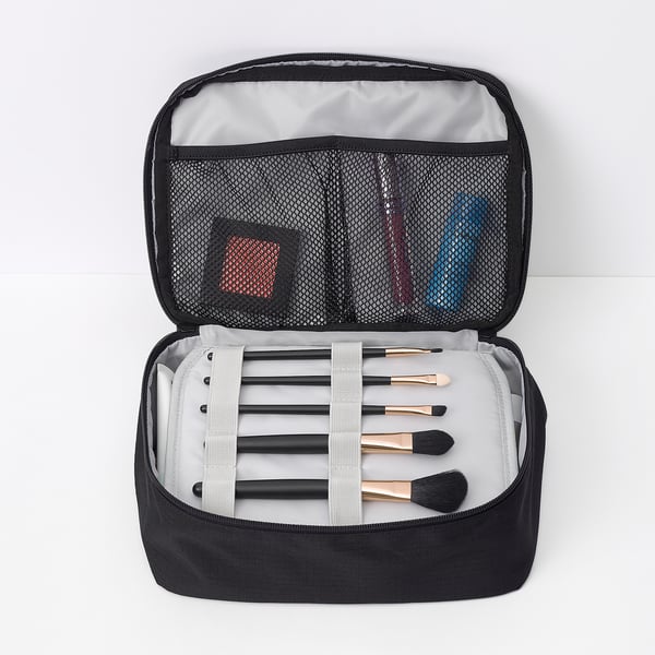 OBRYDD Trousse de toilette, noir