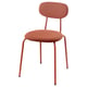 ÖSTANÖ Chaise, brun-rouge Remmarn/brun-rouge