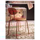 ÖSTANÖ Chaise, brun-rouge Remmarn/brun-rouge