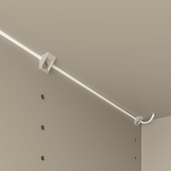 ÖVERSIDAN Baguette lumin LED armoire av capt, intensité lumineuse réglable beige, 46 cm