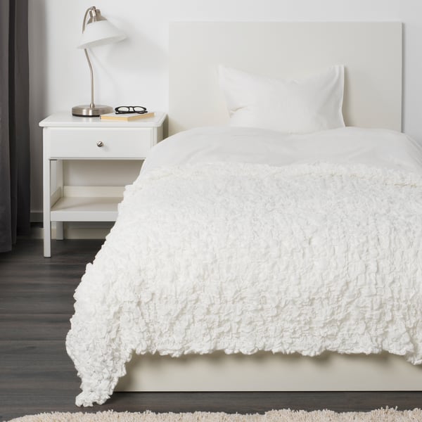 OFELIA Couverture, blanc, 130x170 cm