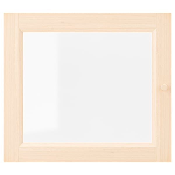 OXBERG Porte vitrée, motif bouleau, 40x35 cm