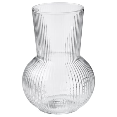PÅDRAG Vase, verre transparent, 17 cm