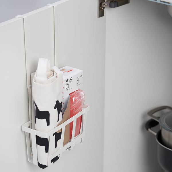 PÅLYCKE Panier à susp sur porte rangement