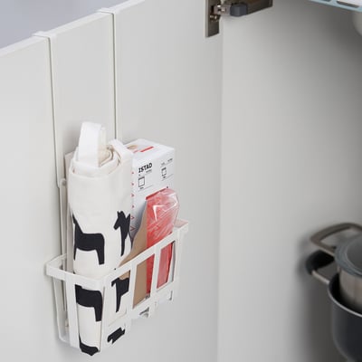 PÅLYCKE Panier à susp sur porte rangement