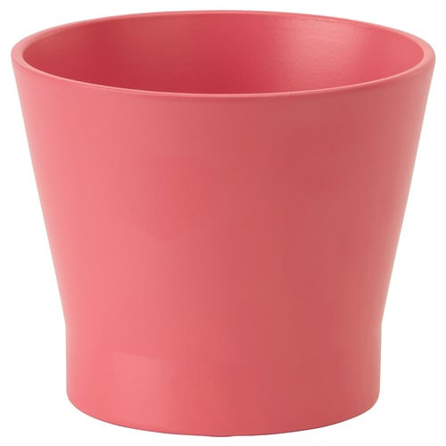 PAPAJA Cache-pot, rouge, 9 cm