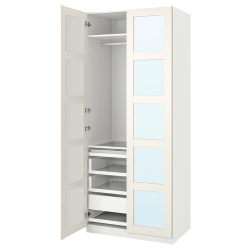 PAX / BERGSBO Combinaison armoire