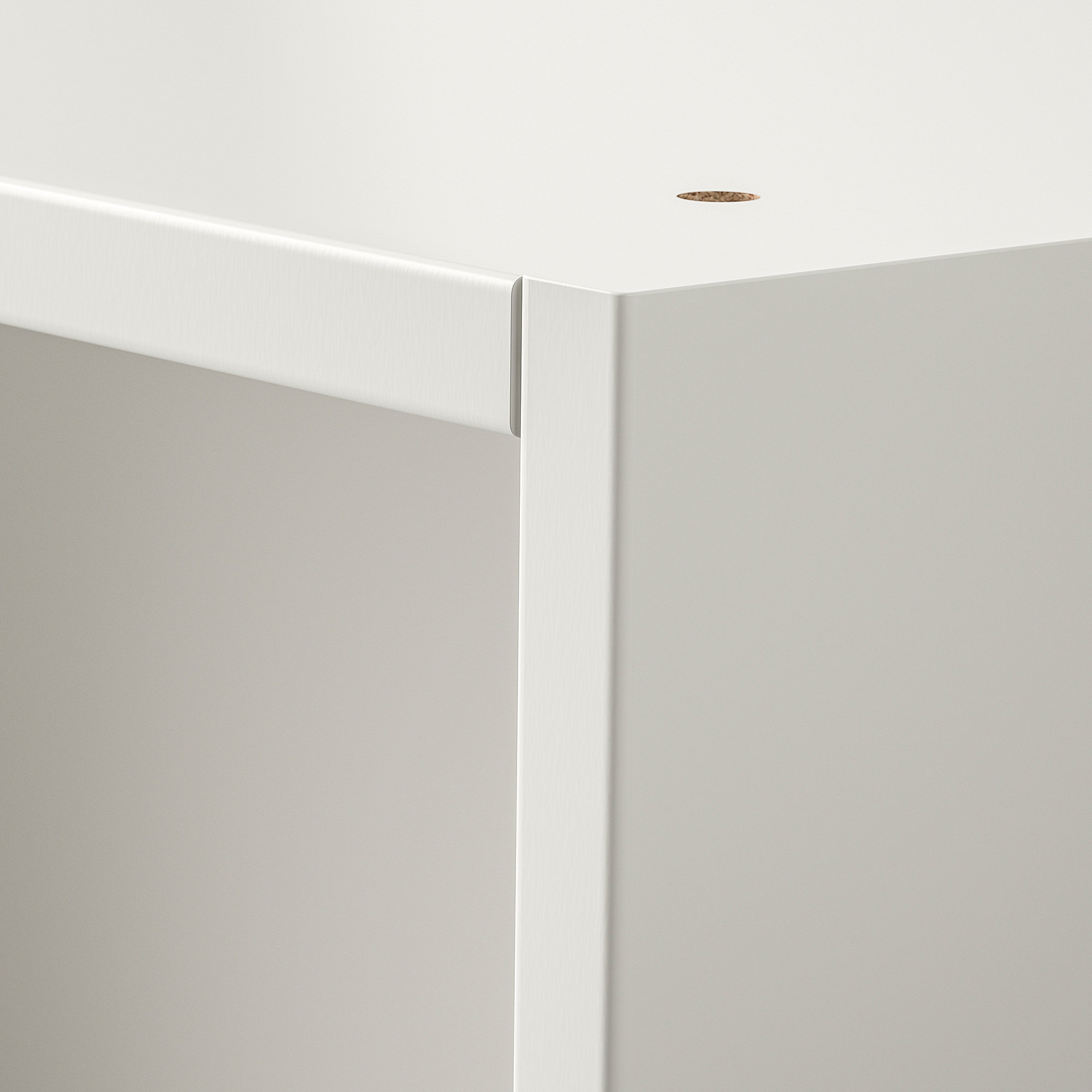 PAX Caisson d'armoire, blanc, 100x58x201 cm