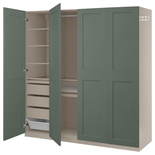 PAX / GRIMO Combinaison armoire