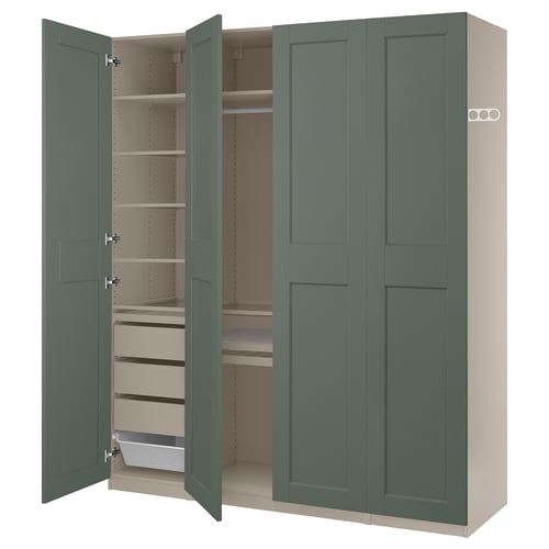 PAX / GRIMO Combinaison armoire