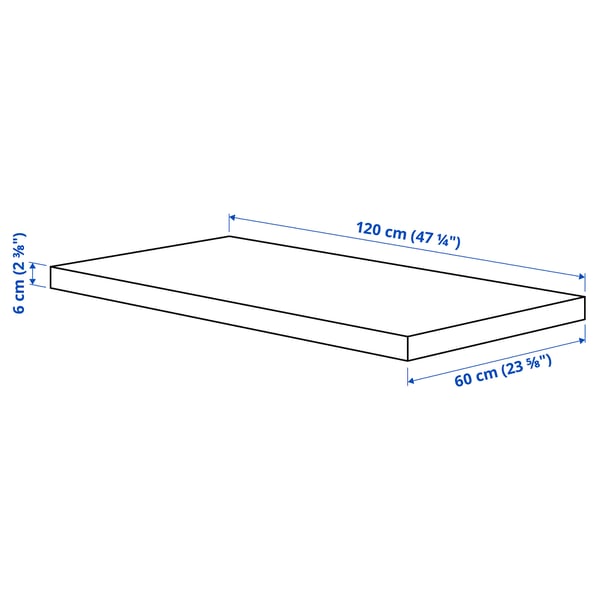 PELLEPLUTT Matelas mousse pour lit bébé, 60x120x6 cm
