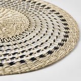 PENNFISK Set de table, naturel/jonc fait main, 37 cm