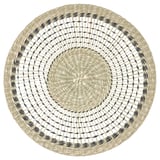 PENNFISK Set de table, naturel/jonc fait main, 37 cm