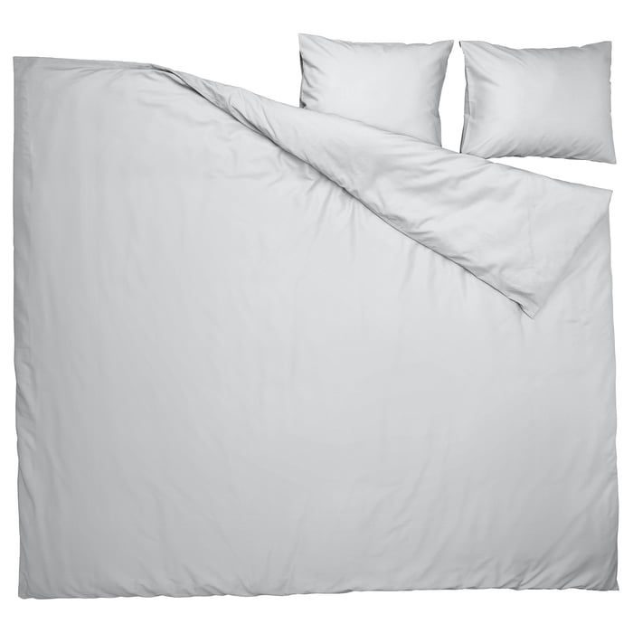PILTANDVINGE housse de couette et 2 taies - IKEA