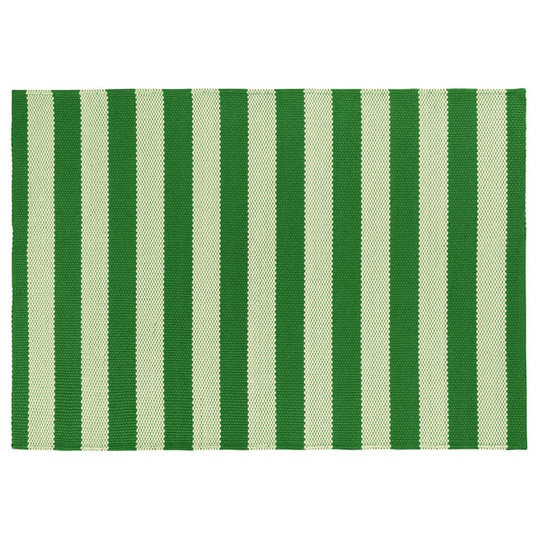 PLATÅGUPP Paillasson, vert, 40x60 cm