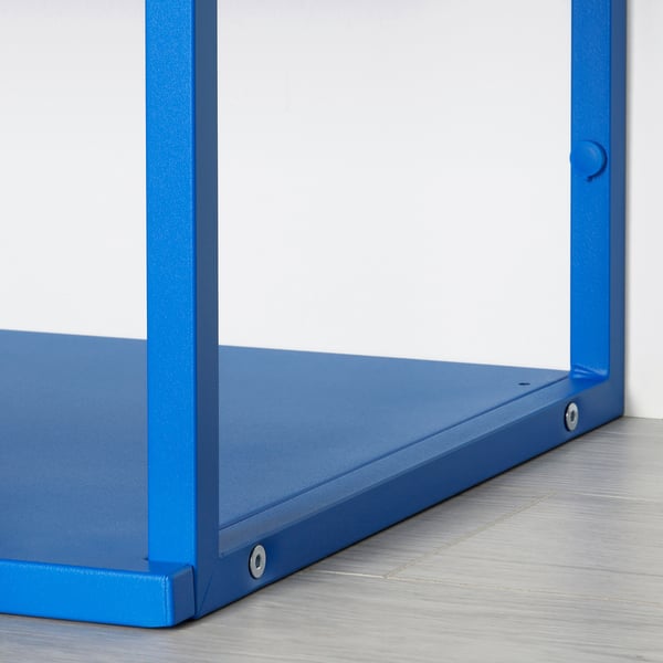 PLATSA Étagère, bleu, 60x40x60 cm