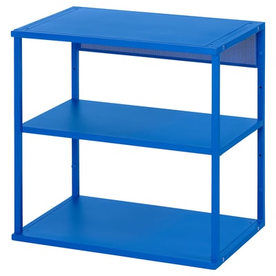 PLATSA Étagère, bleu, 60x40x60 cm