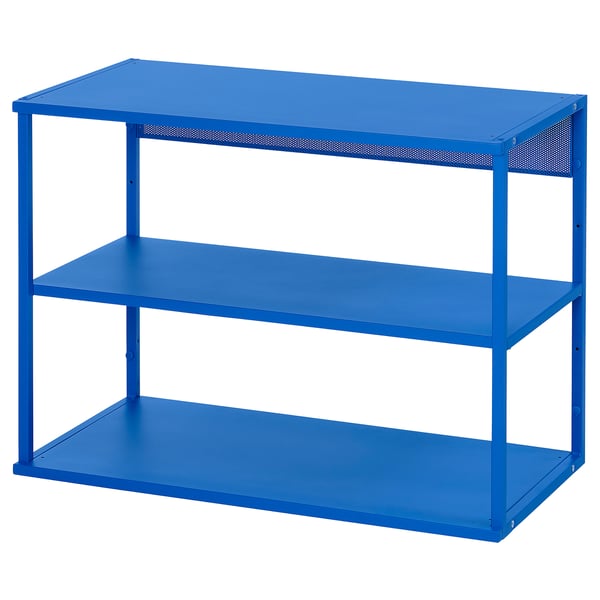 PLATSA Étagère, bleu, 80x40x60 cm