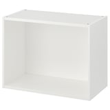 PLATSA Structure, blanc, 80x40x60 cm