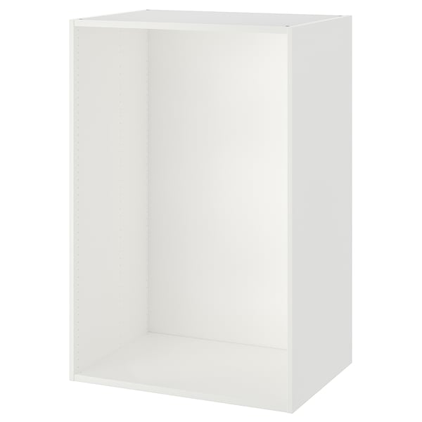 PLATSA Structure, blanc, 80x55x120 cm