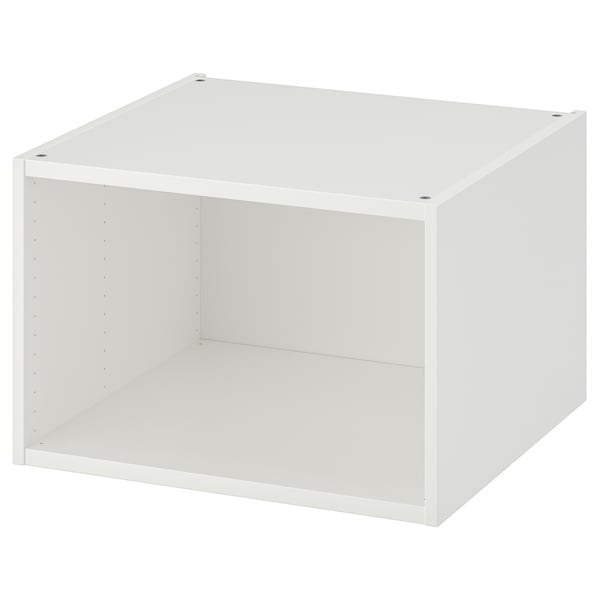 PLATSA Structure, blanc, 60x55x40 cm