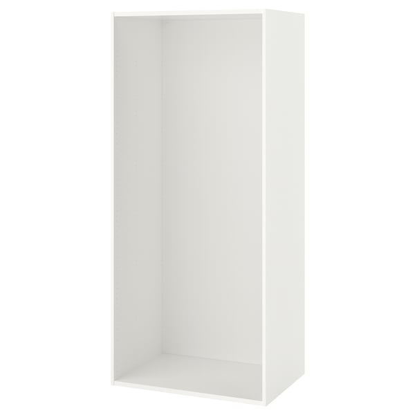 PLATSA Structure, blanc, 80x55x180 cm
