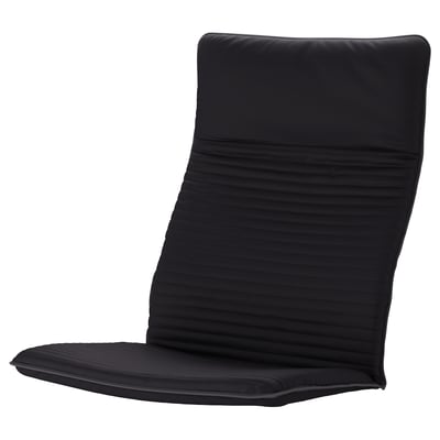POÄNG Coussin fauteuil, Knisa noir
