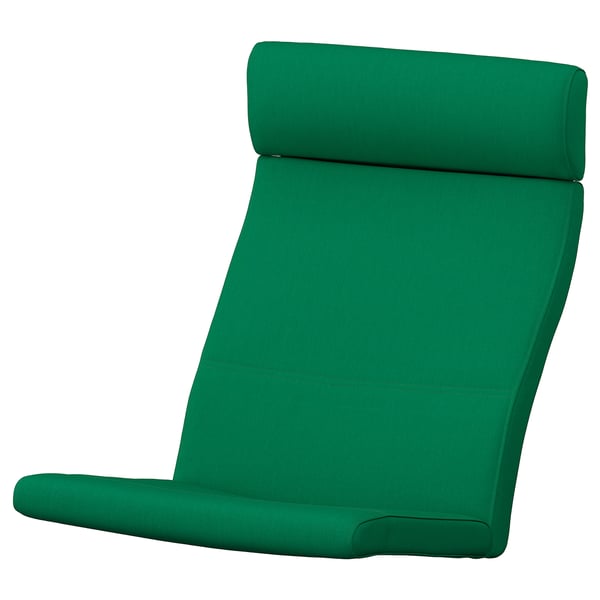 POÄNG Coussin fauteuil, Vissle vert profond