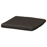 POÄNG Coussin repose-pieds, Glose brun foncé