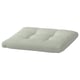 POÄNG Coussin repose-pieds, Gunnared vert clair, 55x50 cm