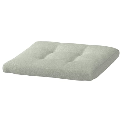 POÄNG Coussin repose-pieds, Gunnared vert clair, 55x50 cm