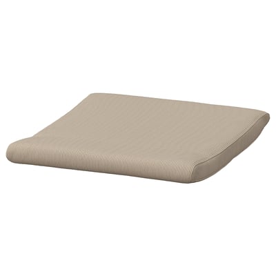 POÄNG Coussin repose-pieds, Kelinge beige