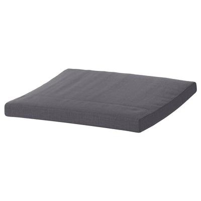 POÄNG Coussin repose-pieds, Skiftebo gris foncé