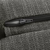 POÄNG Fauteuil, brun noir/Hillared anthracite