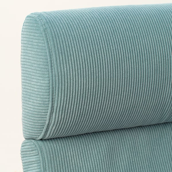 POÄNG Fauteuil, chêne/Kelinge bleu gris