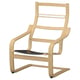 POÄNG Structure fauteuil, chêne
