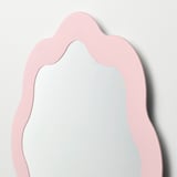 PRUNKHALLON Miroir, rose clair, 40 cm