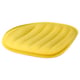 PYNTEN Coussin mousse, jaune, 41x43 cm