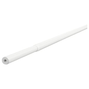 RÄCKA Tringle à rideau, blanc, 120-210 cm